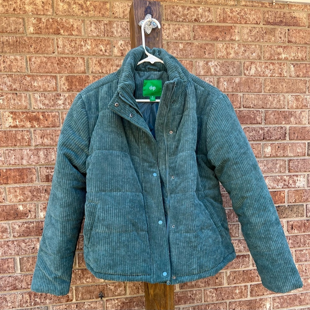 Dip puffer‎ coat